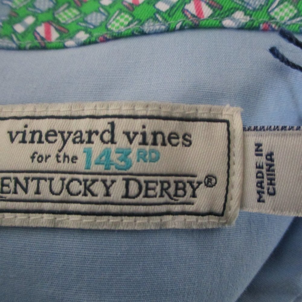 NEW Vineyard Vines Kentucky Derby Dress 16 - Picture 4 of 7